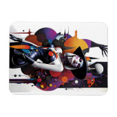 Lass den Power von Witchcraft Compel You - Ken Gag Magnet (Horizontal)