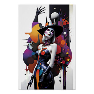 Lass den Power von Witchcraft Compel You - Ken Gag Poster