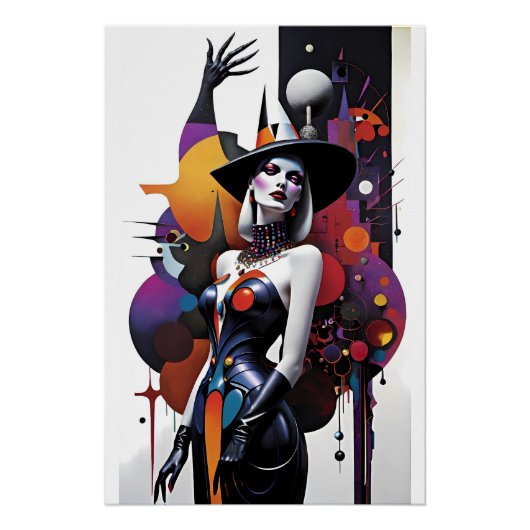 Lass den Power von Witchcraft Compel You - Ken Gag Poster (Vorderseite)