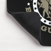 Lass den schlechten Typ keinen Sieg Mousepad (Ecke)