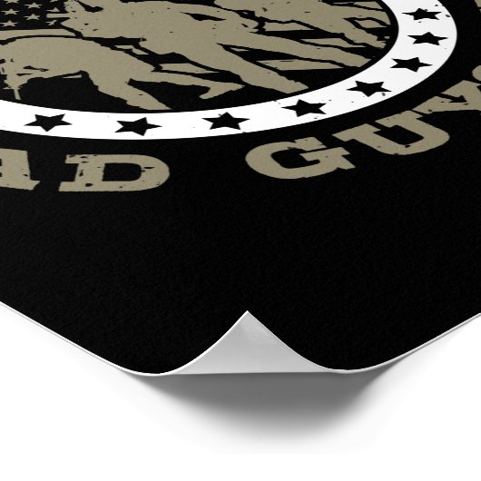 Lass den schlechten Typ keinen Sieg Poster (Ecke)