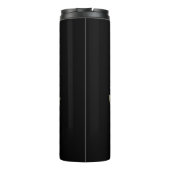 Lass den schlechten Typ keinen Sieg Thermosbecher (Rückseite)