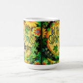 Lass den Shenanigans Begin Kaffeetasse (Mittel)