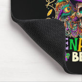 Lass den Shenanigans Begin Mardi Gras 2025 Kinder Mousepad (Ecke)