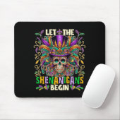 Lass den Shenanigans Begin Mardi Gras 2025 Kinder Mousepad (Mit Mouse)