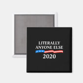 Lass den Shenanigans fing Funny Trump St. Magnet (Vorderseite/Rückseite)