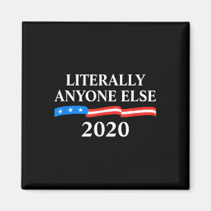 Lass den Shenanigans fing Funny Trump St. Magnet