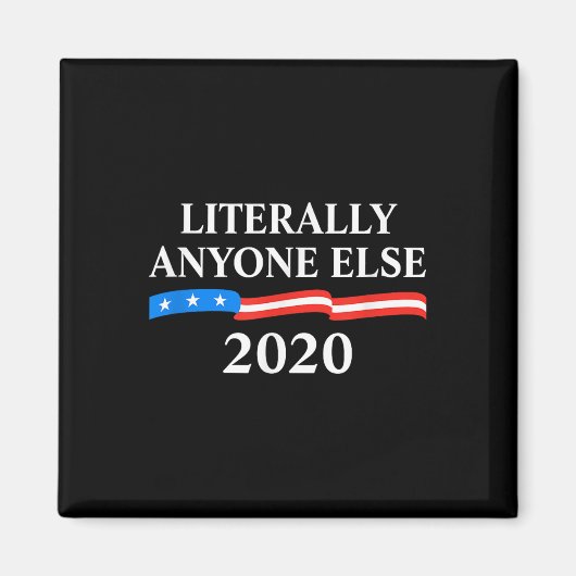 Lass den Shenanigans fing Funny Trump St. Magnet (Vorne)