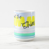 Lass den Sommer leuchten Tasse (Mittel)