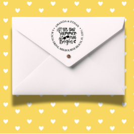 Lass den Sommerspass beginnen Permastempel