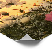 Lass den Sonnenschein herein. Inspirierend Poster (Ecke)