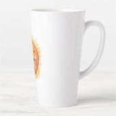 Lass den Sonnenschein herein Sonne Milchtasse (Rechts)
