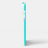 Lass den Spaß beginnen! iPhone Hülle (Linke Seite)