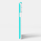 Lass den Spaß beginnen! iPhone Hülle (Rechte Seite)