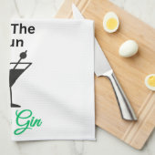 Lass den Spaß machen - Küchenwäsche Handtuch (Viertel Falte)