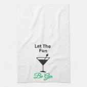 Lass den Spaß machen - Küchenwäsche Handtuch (Vertikal)