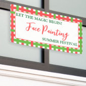 Lass den Zauberanfänger! - Sommer mit individuelle Banner (Äußeres Gebäude)