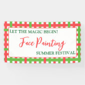 Lass den Zauberanfänger! - Sommer mit individuelle Banner (Horizontal)