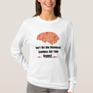 Lass den Zombies der Demokraten nicht, dir das Geh T-Shirt