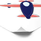 Lass der Abenteuer Begin Art Print Fotodruck (Ecke)