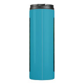 Lass der Abenteuer | CAMPING Thermosbecher (Rückseite)