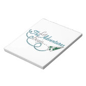 Lass der Abenteuer Notizblock (Rotiert)
