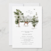 Lass der Adventure Begin Baby-Dusche Einladung (Vorderseite)