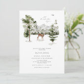 Lass der Adventure Begin Baby-Dusche Einladung (Stehend Vorderseite)