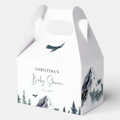 Lass der Adventure Begin Baby-Dusche Geschenkschachtel (Vorderseite)