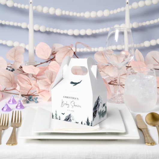 Lass der Adventure Begin Baby-Dusche Geschenkschachtel (Hochzeit)