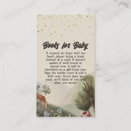 Lass der Adventure Begin Books for Baby Request Begleitkarte