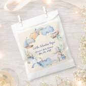 Lass der Adventure Begin Boy Baby Toy Baby Shower Geschenktütchen (Ausgeschnitten)