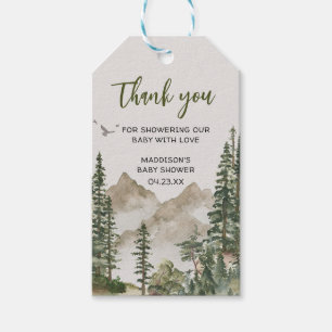 Lass der Adventure Begin Mountain Fevor Tags Geschenkanhänger