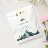 Lass der Adventure Begin Mountain Pine Baby Dusche Geschenktütchen (Versiegelt)