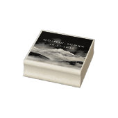 Lass der Adventure Begin Outdoor Mountain Wedding Gummistempel (Stempel)