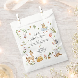 Lass der Adventure Begin' Woodland Baby Dusche Geschenktütchen
