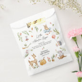 Lass der Adventure Begin' Woodland Baby Dusche Geschenktütchen (Versiegelt)