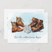 Lass der Ankündigung der Abenteuer beginnen Schwan (Vorne/Hinten)