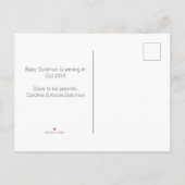 Lass der Ankündigung der Abenteuer beginnen Schwan (Rückseite)