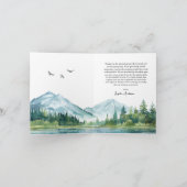 Lass der Baby-Dusche für Abenteuer Begin dank Kart Einladung (Innenseite)