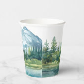 Lass der Baby-Duschpapierkassetten für das Abenteu Pappbecher (Rechts)