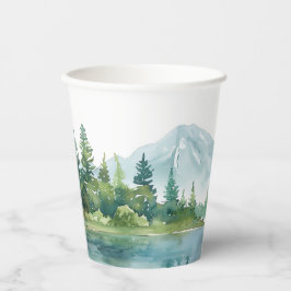 Lass der Baby-Duschpapierkassetten für das Abenteu Pappbecher