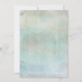 Lass der Einladung zur Begin Baby Dusche (Rückseite)