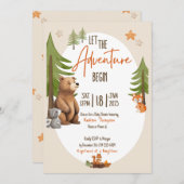 Lass der Einladung zur Erlebnisgründerdusche (Vorne/Hinten)