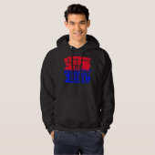 Lass der Freiheitsring Patriotic Hoodie (Vorne ganz)