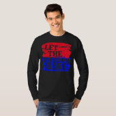 Lass der Freiheitsring Patriotic T-Shirt (Vorne ganz)