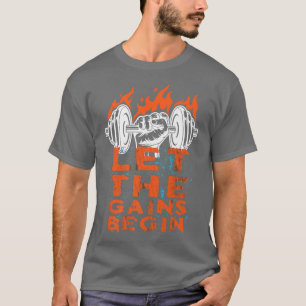 Lass der Gewinne Motivation Erfolg trainieren T-Shirt
