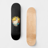 Lass der guten Tomes Roll Skaten Llama Skateboard (Vorderseite)