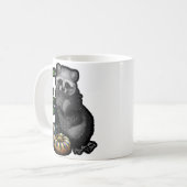 Lass der guten Zeiten Kaffeetasse (Vorderseite Links)