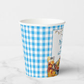 Lass der guten Zeiten kochen Meeresfrüchte Geburts Pappbecher (Rechts)